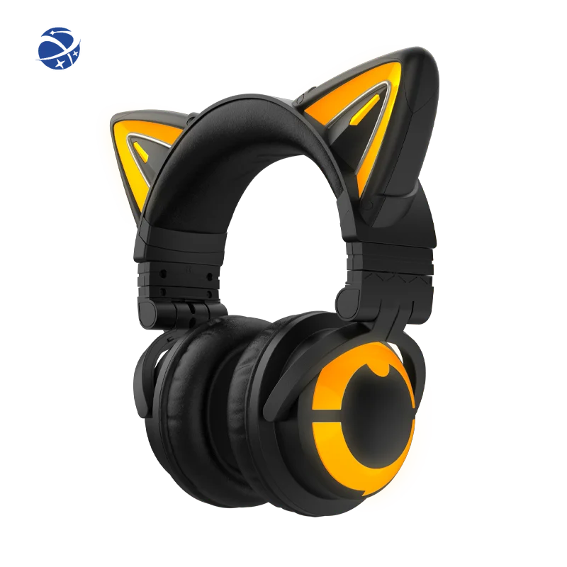 YYHC 3S Wireless Headphones APP Control RGB Lights Noise Reduction Girl Cat Gaming Headset Bluetooth Children's Birthday Gift
YYHC 3S Wireless Headphones APP Control RGB Lights Noise Reduction Girl Cat Gaming Headset Bluetooth Children's Birthday Gift
