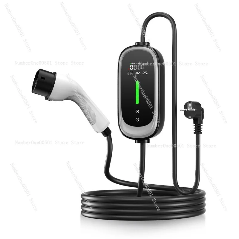 New energy charging pile 7kw32A electric vehicle universal charging gun household commercial BYD European standard 16A/32A
New energy charging pile 7kw32A electric vehicle universal charging gun household commercial BYD European standard 16A/32A