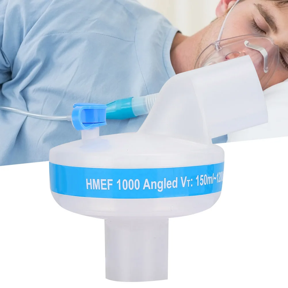 Artificial Nasal Composite Filter Wet Heat Exchanger Breathing Machine Anesthetic Machine Filte Bacteria Medical Accessories
Artificial Nasal Composite Filter Wet Heat Exchanger Breathing Machine Anesthetic Machine Filte Bacteria Medical Accessories