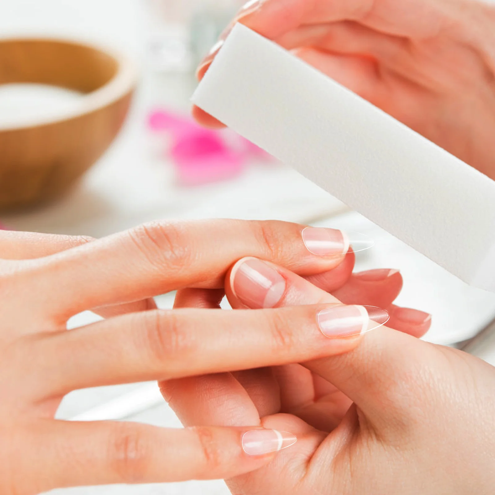 240Pcs Nail Tips No Damage False Nails Full Cover Manicure DIY Press on Decorative Fake Nails for Women Removable Nail Art
240Pcs Nail Tips No Damage False Nails Full Cover Manicure DIY Press on Decorative Fake Nails for Women Removable Nail Art