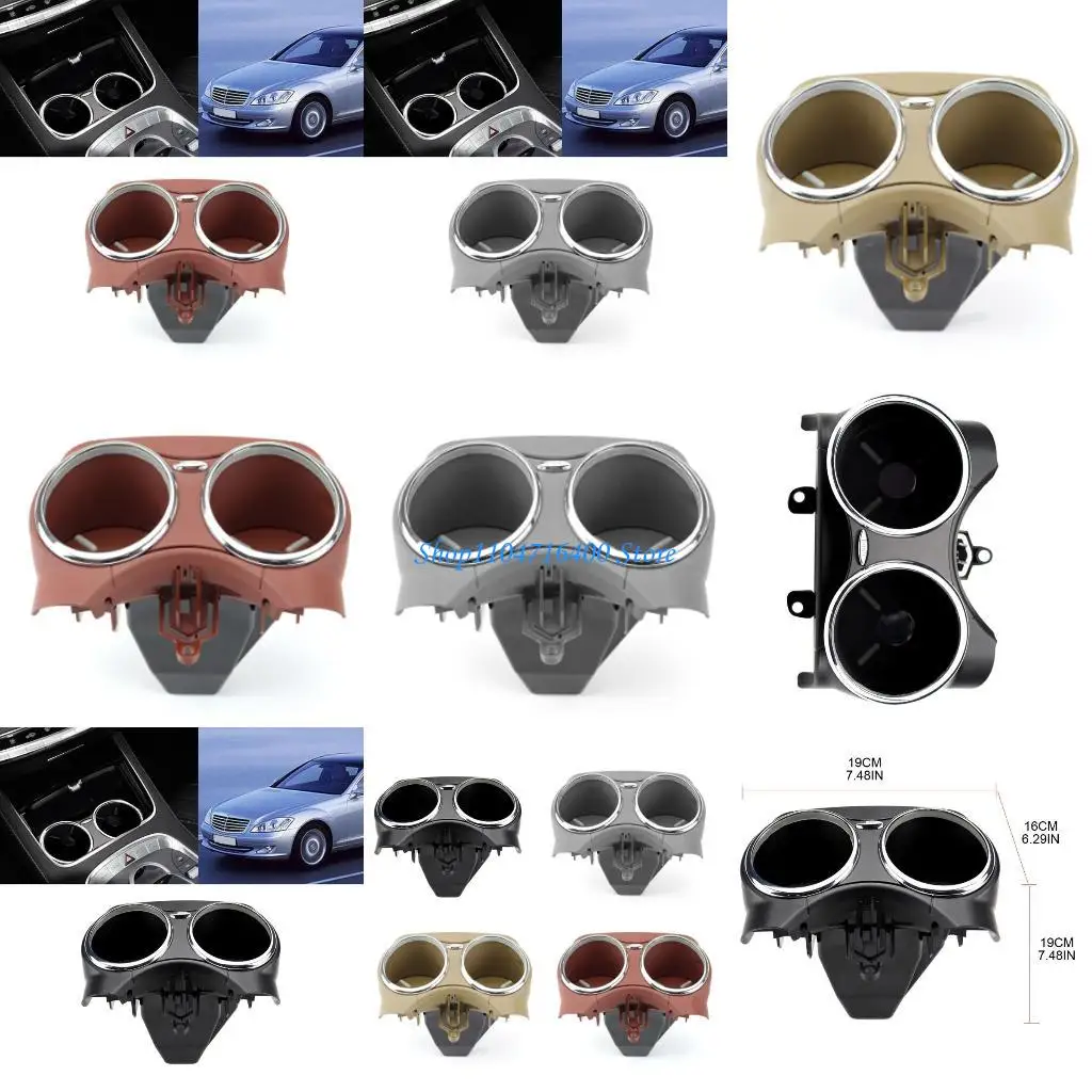 y1gd Portable Automotive Cup Holder Bracket Car Drink Beverage Rack Replacement Durability Easy Install Accessories
y1gd Portable Automotive Cup Holder Bracket Car Drink Beverage Rack Replacement Durability Easy Install Accessories