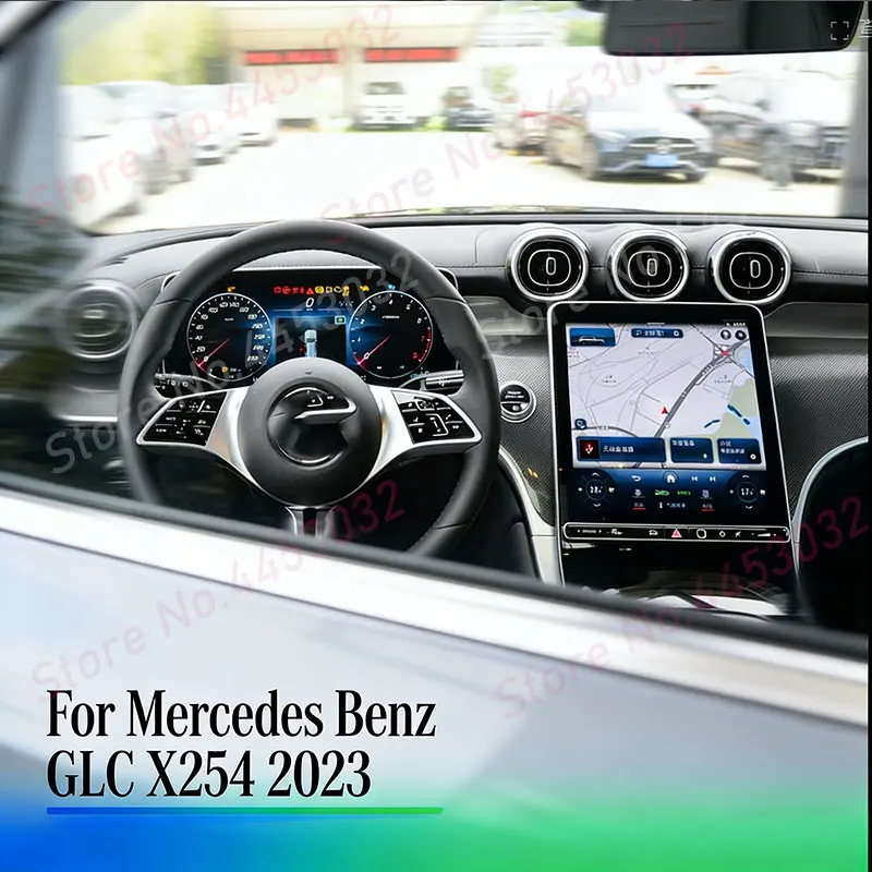 Gravity Support For Mercedes Benz GLC X254 2023-2024 Car Phone Holder Stand Mounts Horizontal GPS Bracket With Base Accessories
Gravity Support For Mercedes Benz GLC X254 2023-2024 Car Phone Holder Stand Mounts Horizontal GPS Bracket With Base Accessories