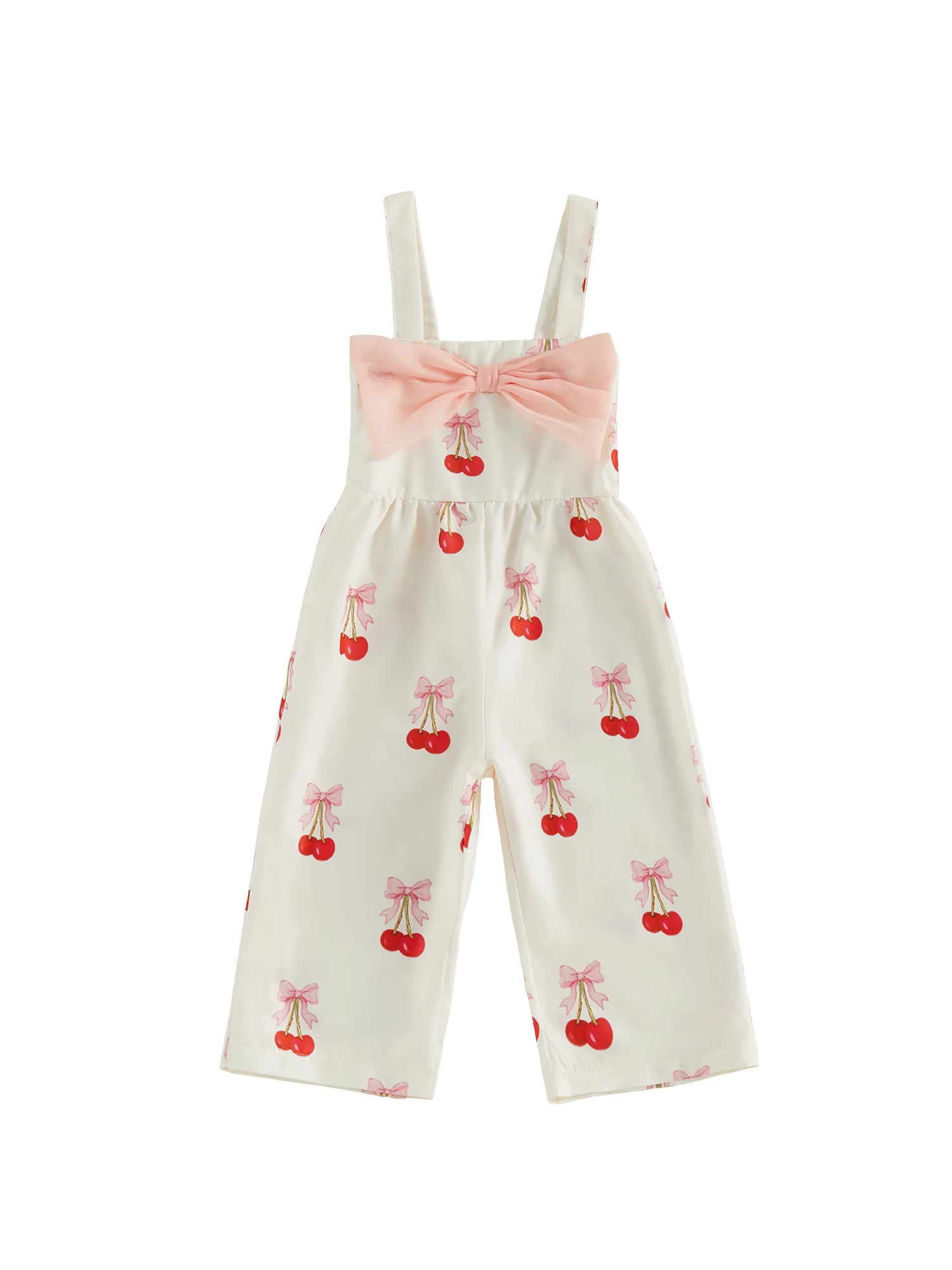 Adorable Infant Girl Romper Watermelon Patterned Sleeveless Jumpsuit with Cute Bow Detail Stylish Flared Overalls
Adorable Infant Girl Romper Watermelon Patterned Sleeveless Jumpsuit with Cute Bow Detail Stylish Flared Overalls
