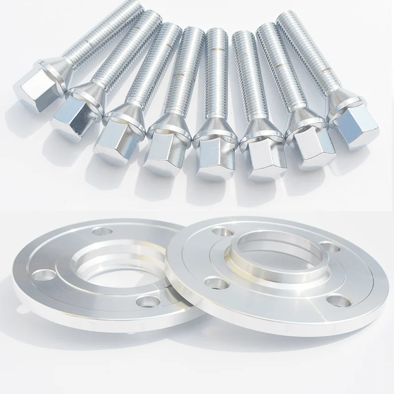 20mm 0.79'' Centric Bore 54.1 4X100 Wheel spacers For Mazda Subaru Chiffon Dias Wagon with 8pcs 12*1.25 cone type bolts
20mm 0.79'' Centric Bore 54.1 4X100 Wheel spacers For Mazda Subaru Chiffon Dias Wagon with 8pcs 12*1.25 cone type bolts