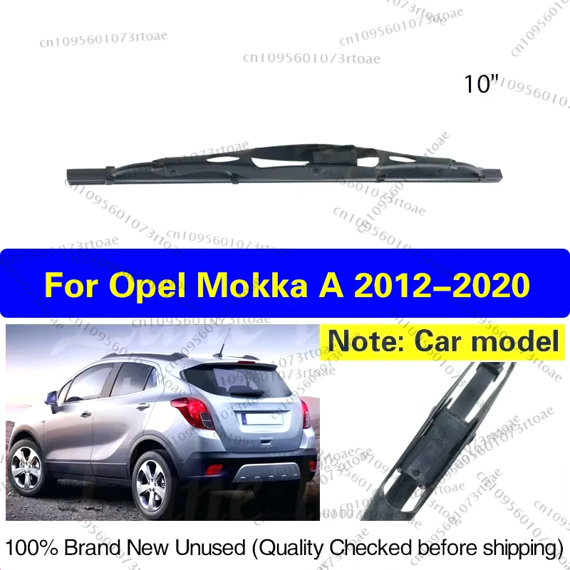 10" Tailgate Rear Windshield Wiper Blade For Opel Mokka A 2012 - 2020 Windshield Windscreen Clean Window Brush Car Accessories
10" Tailgate Rear Windshield Wiper Blade For Opel Mokka A 2012 - 2020 Windshield Windscreen Clean Window Brush Car Accessories