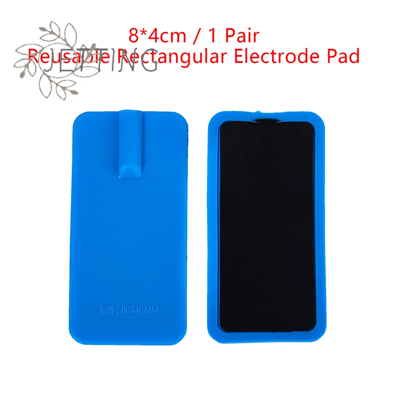 Hot 1 Pair Muscle Stimulator Electrode Pads Muscle Pain Relief Replacement Pads for Tens Body Toning Therapy Machine
Hot 1 Pair Muscle Stimulator Electrode Pads Muscle Pain Relief Replacement Pads for Tens Body Toning Therapy Machine