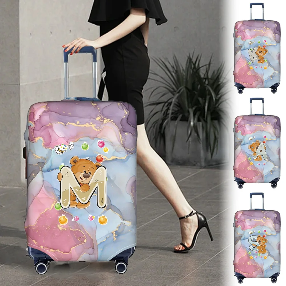 Bear Letter Pattern Travel Storage Bag Fashion Joker Simple Elastic Trunk Lid 18-32 Inch Luggage Case Protective Case.
Bear Letter Pattern Travel Storage Bag Fashion Joker Simple Elastic Trunk Lid 18-32 Inch Luggage Case Protective Case.