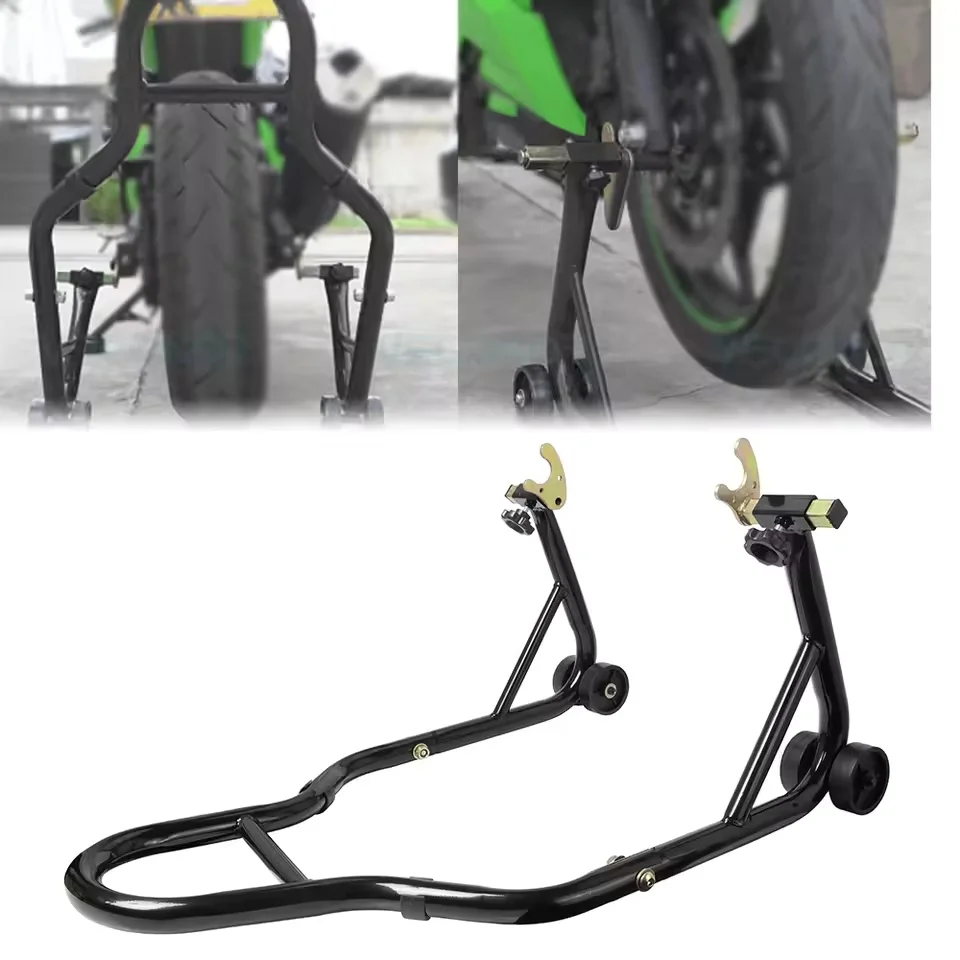 Motorcycle Rear Wheel Support Stand Wheel Stand Black Auto Wheel Support Frame Tire Repairing Tool For Harley Suzuki Universal
Motorcycle Rear Wheel Support Stand Wheel Stand Black Auto Wheel Support Frame Tire Repairing Tool For Harley Suzuki Universal