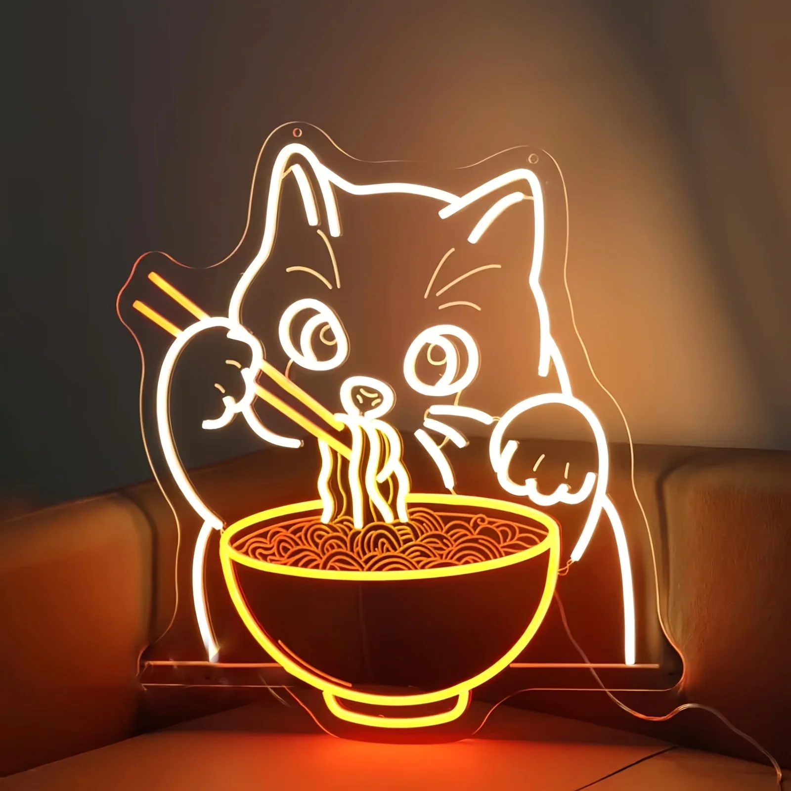 Lamian Noodles Cat Neon Sign Светодиодный неоновый свет Настенный декор для ресторанов Лапша Lamian Холл Подарки на день рождения Декор для вечеринки USB Power
Lamian Noodles Cat Neon Sign Светодиодный неоновый свет Настенный декор для ресторанов Лапша Lamian Холл Подарки на день рождения Декор для вечеринки USB Power