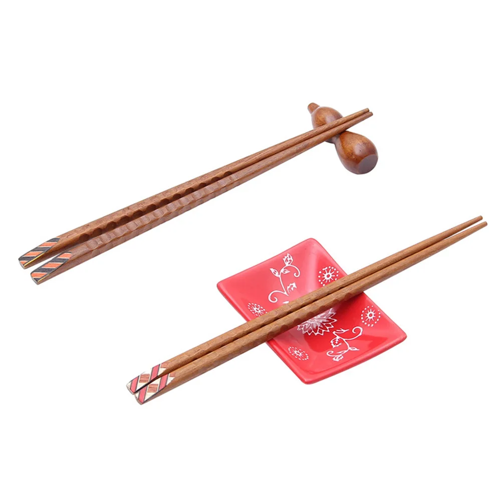 5 Pairs Colorful Wooden Chopsticks Solid Wood Reusable Home Tableware Eco Friendly Non Slip Easy Clean Storage
5 Pairs Colorful Wooden Chopsticks Solid Wood Reusable Home Tableware Eco Friendly Non Slip Easy Clean Storage