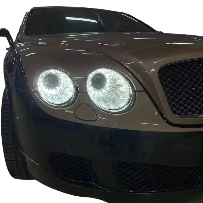 Неразрушающее обновление фар для Flying Spur/Continental GT - от старого к новому стилю
Неразрушающее обновление фар для Flying Spur/Continental GT - от старого к новому стилю