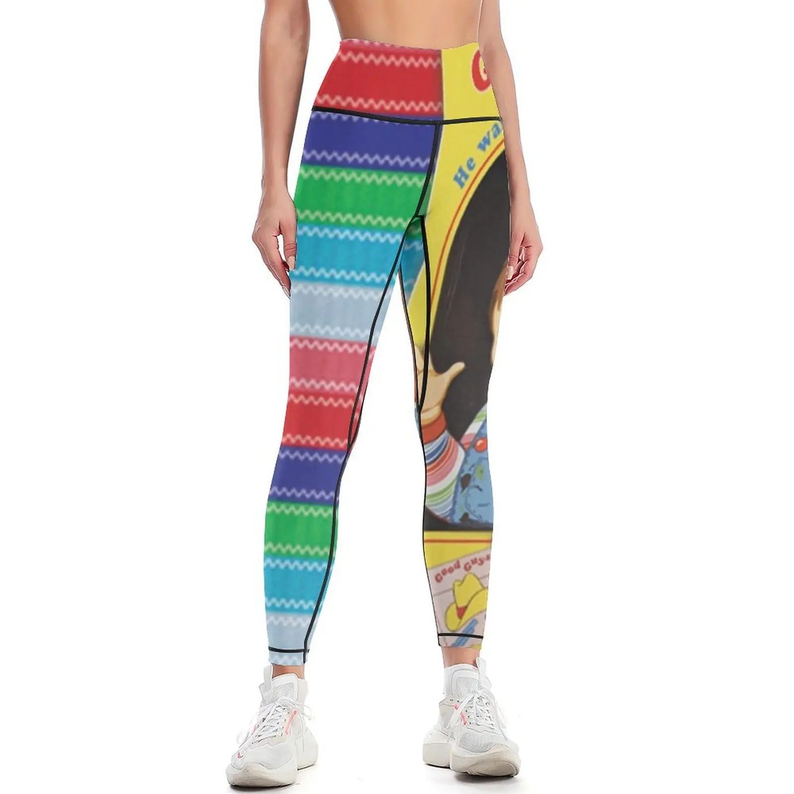 Good Guys - Chucky Leggings flared sportswear gym Sportswear woman gym Fitness woman Womens Leggings
Good Guys - Chucky Leggings flared sportswear gym Sportswear woman gym Fitness woman Womens Leggings