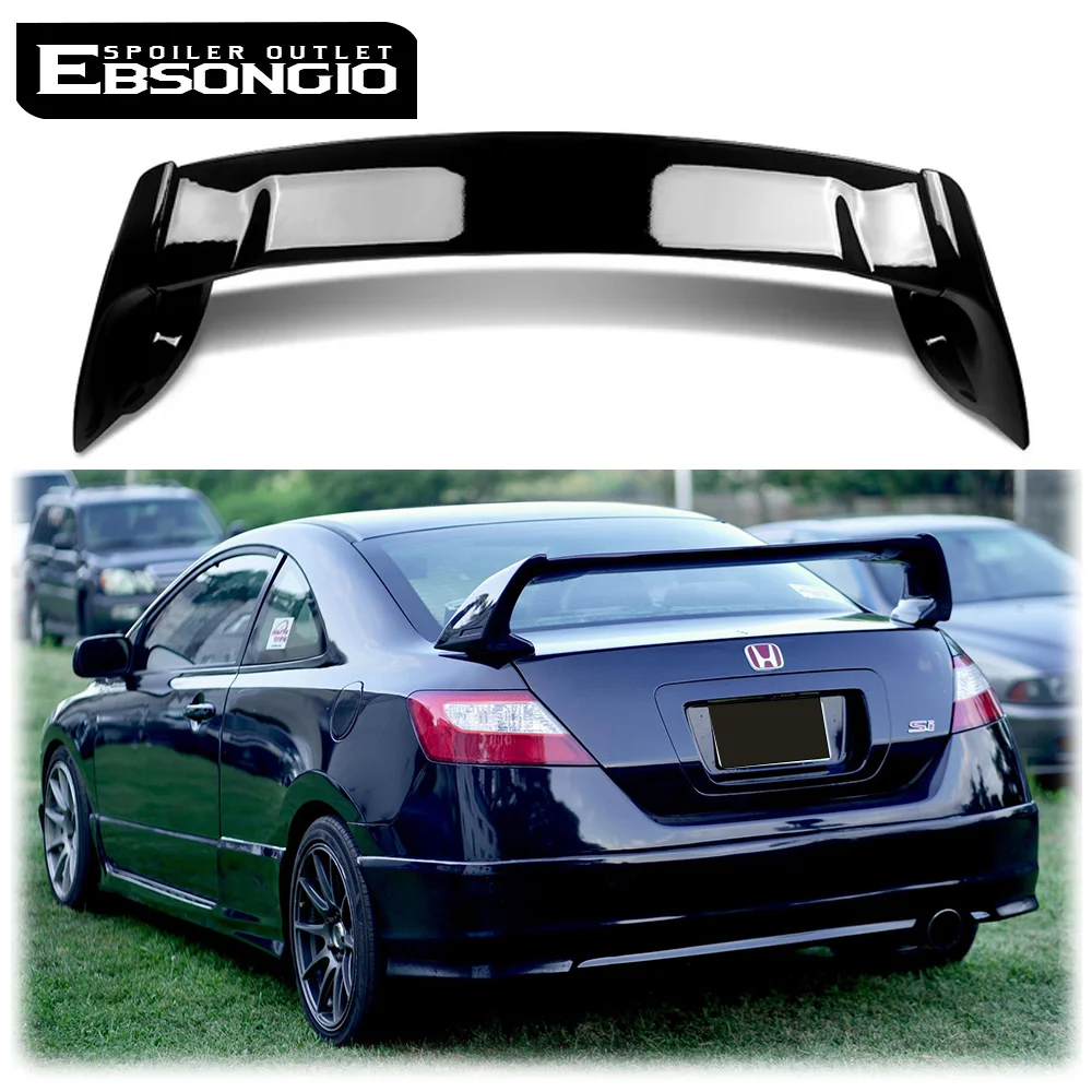 For 2006-2011 Honda Civic 2dr Coupe Mugen Style Trunk Spoiler Wing ABS FD2 GLOSS BLACK
For 2006-2011 Honda Civic 2dr Coupe Mugen Style Trunk Spoiler Wing ABS FD2 GLOSS BLACK