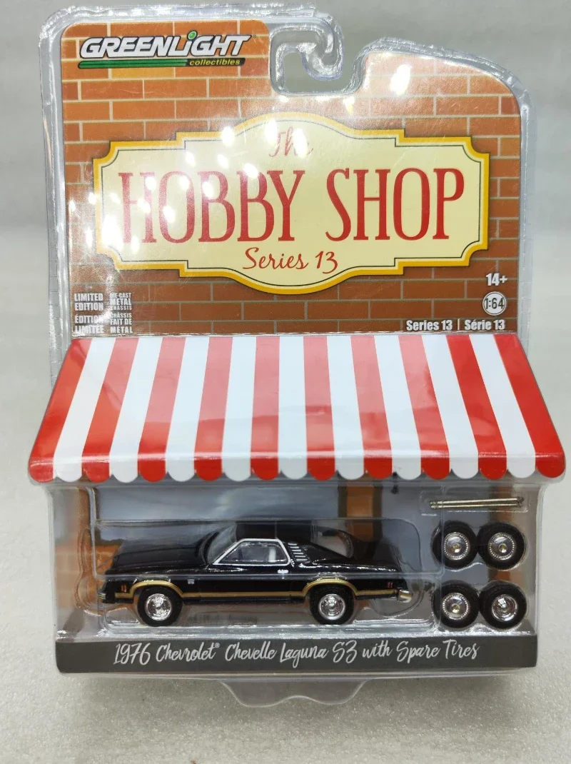 1:64 1976 Chevrolet Chevelle Laguna S3 with spare tire Diecast Car Metal Alloy Model Car kids toys collection gifts W43
1:64 1976 Chevrolet Chevelle Laguna S3 with spare tire Diecast Car Metal Alloy Model Car kids toys collection gifts W43