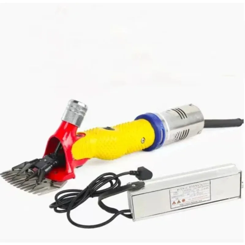 GREAT FARM Electric Goat Shears Wool Clippers Professional Farm Livestock Shearing Machine Home Use
GREAT FARM Electric Goat Shears Wool Clippers Professional Farm Livestock Shearing Machine Home Use