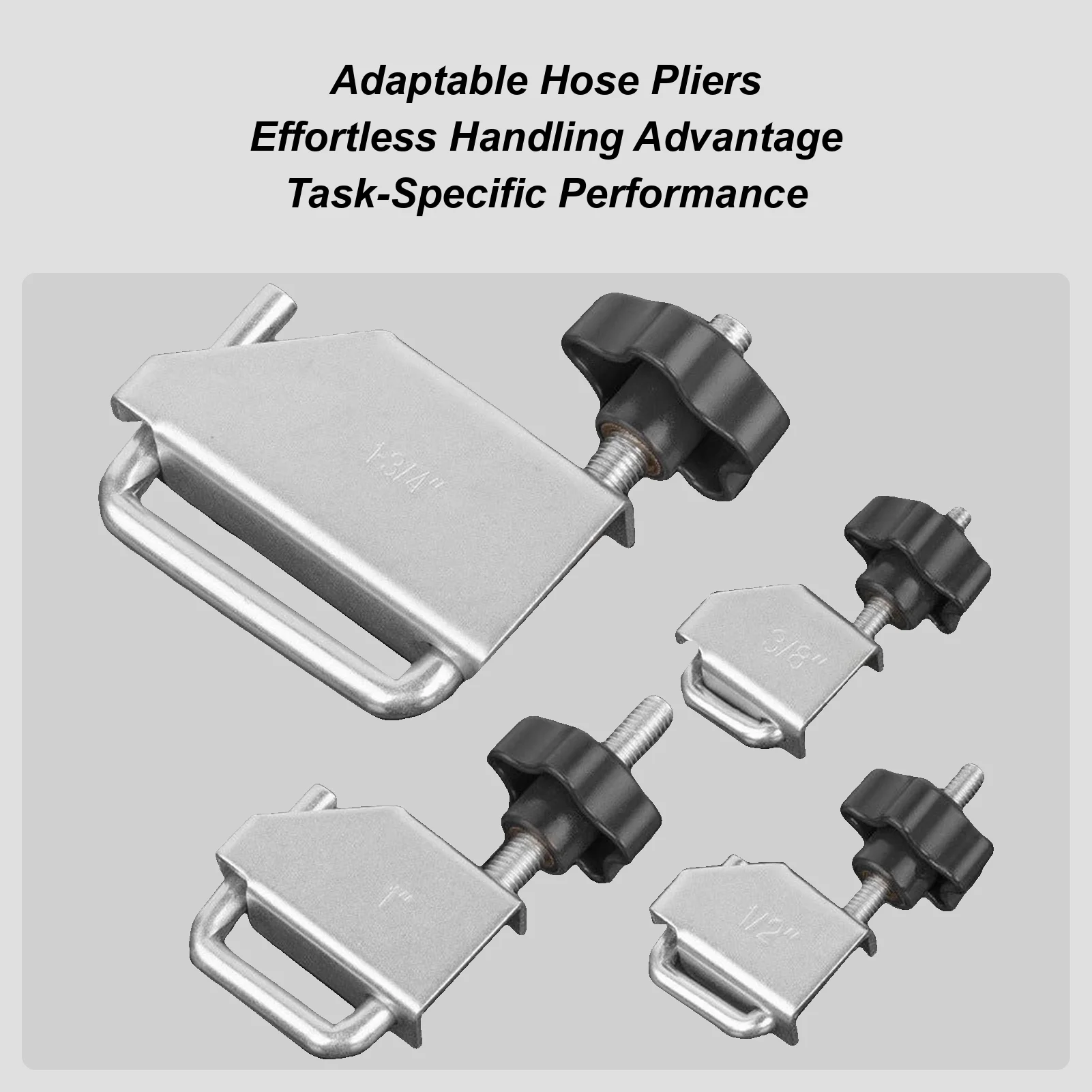 Гибкие плоскогубцы для хомутов, 4 предмета, металлические профессиональные автомобильные плоскогубцы для хомутов, инструмент для ремонта мотоциклов, грузовиков, промышленных
Гибкие плоскогубцы для хомутов, 4 предмета, металлические профессиональные автомобильные плоскогубцы для хомутов, инструмент для ремонта мотоциклов, грузовиков, промышленных