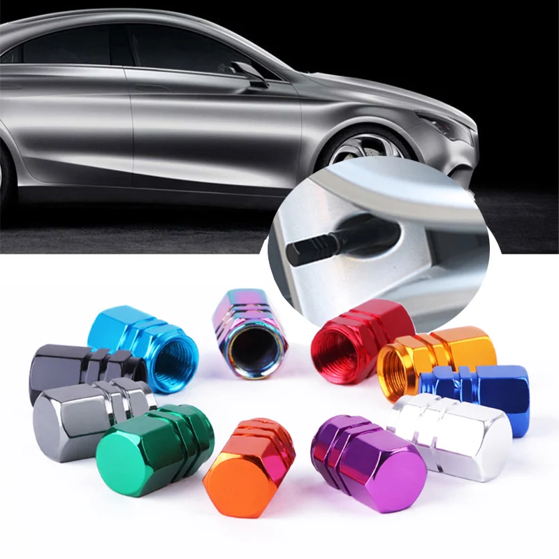 4pcs Tire Valve Stem Caps Decorative Tires Accessories Aluminum Alloy Nipple Wheel Caps for Cars Motorcycles Cover Dustproof
4pcs Tire Valve Stem Caps Decorative Tires Accessories Aluminum Alloy Nipple Wheel Caps for Cars Motorcycles Cover Dustproof