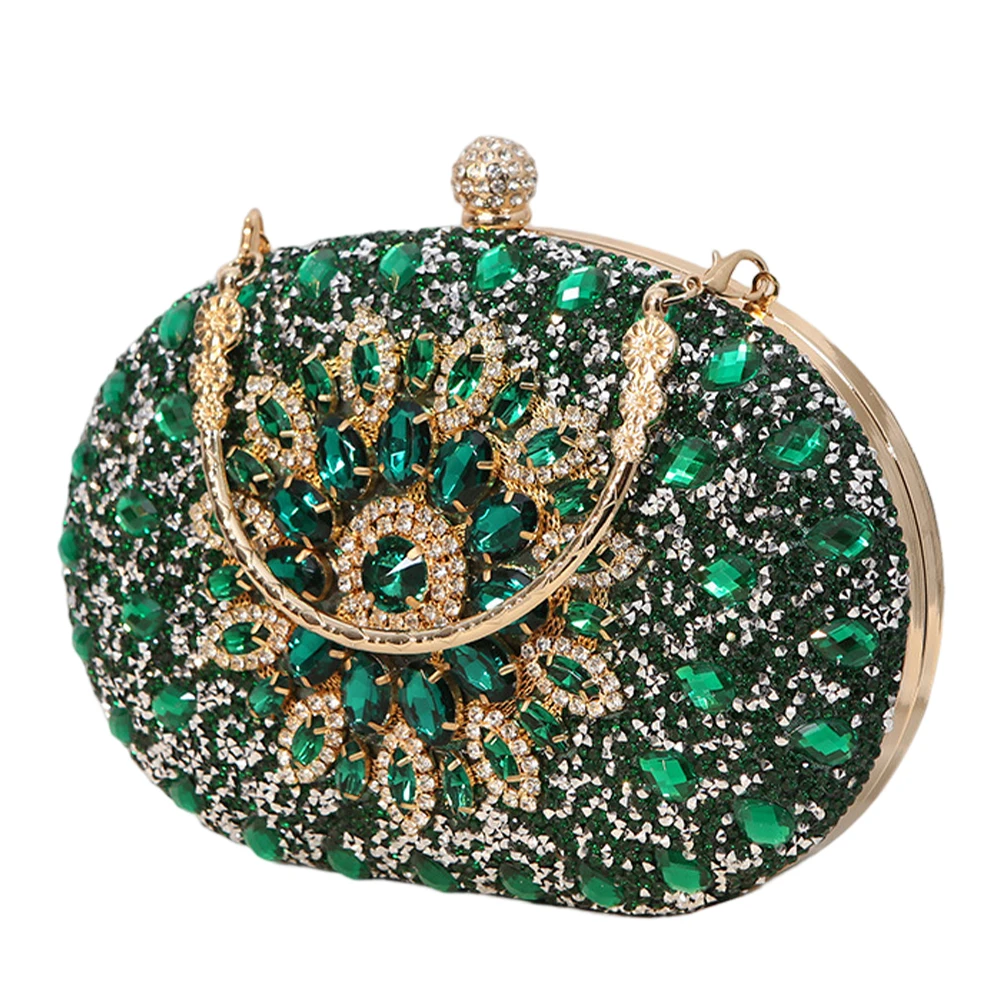 Crossbody Shoulder Bag Fashion Rhinestone Purses Shoulder Bag Sparkly Women High-Capacity Lightweight Party Gathering 
Crossbody Shoulder Bag Fashion Rhinestone Purses Shoulder Bag Sparkly Women High-Capacity Lightweight Party Gathering