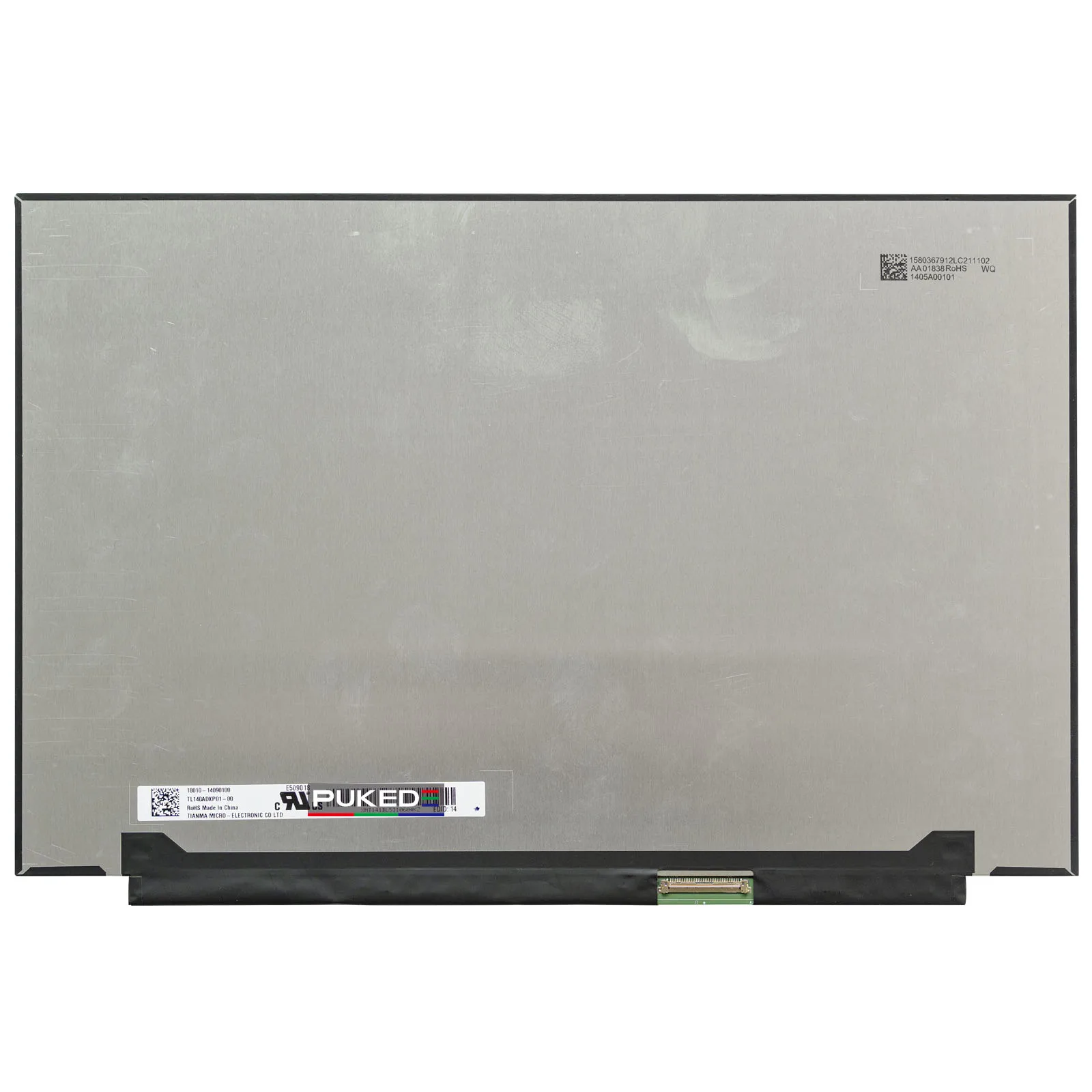 14,0-дюймовый ЖК-экран для ноутбука 120 Гц TL140ADXP01 TL140ADXP01-00 NE140QDM-NX1 для ASUS ROG Zephyrus G14 GA402R GA402RJ
14,0-дюймовый ЖК-экран для ноутбука 120 Гц TL140ADXP01 TL140ADXP01-00 NE140QDM-NX1 для ASUS ROG Zephyrus G14 GA402R GA402RJ