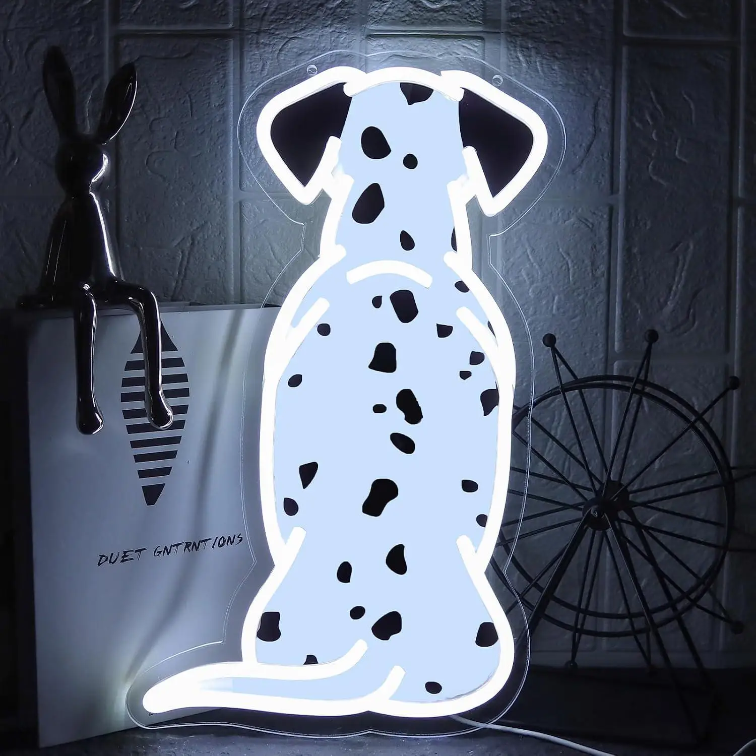 Dalmatian Dog Neon Sign USB Dimmable LED Light For Kids Bedroom Living Room Pet Shop Kennel Wall Decor Atmosphere Night Light
Dalmatian Dog Neon Sign USB Dimmable LED Light For Kids Bedroom Living Room Pet Shop Kennel Wall Decor Atmosphere Night Light