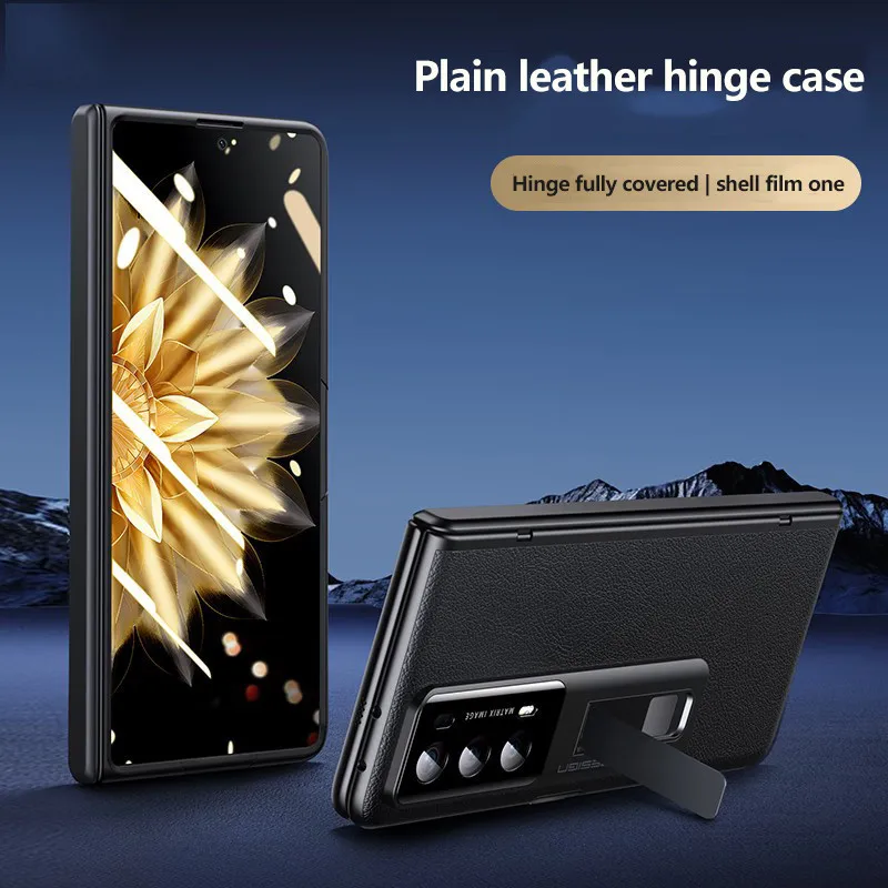Ультратонкий кожаный чехол для Honor Magic V2 со складными петлями, полноразмерный ударопрочный чехол с закаленным стеклом
Ультратонкий кожаный чехол для Honor Magic V2 со складными петлями, полноразмерный ударопрочный чехол с закаленным стеклом