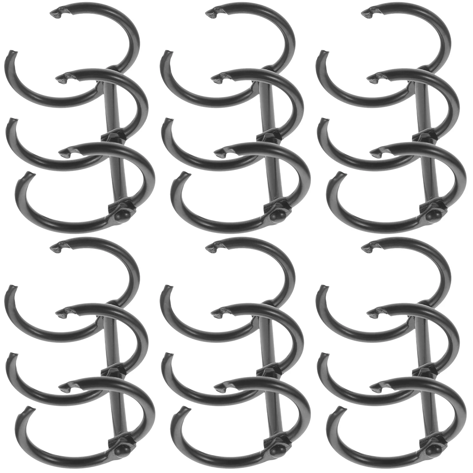 10PCS Metal Rings Alloy Loose Leaf Loose Leaf Binder Rings Snap Notebook Stationery Office Supplies Student
10PCS Metal Rings Alloy Loose Leaf Loose Leaf Binder Rings Snap Notebook Stationery Office Supplies Student