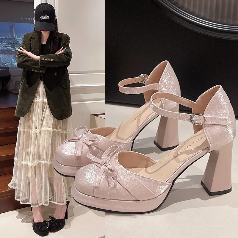 Women High Heels Sandals New Fashion BowKnot Decorate Woman Pumps Ladies Wedding Party Dress Shoes Zapatillas De Mujer
Women High Heels Sandals New Fashion BowKnot Decorate Woman Pumps Ladies Wedding Party Dress Shoes Zapatillas De Mujer