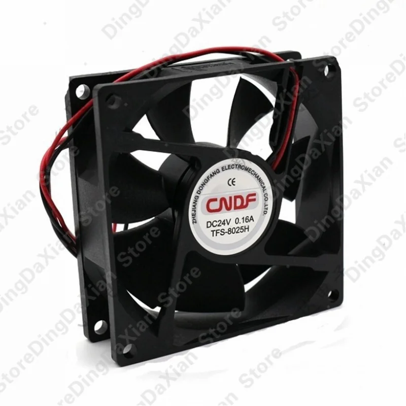 d 24V 8CM 2-Wire Cooling Fan | For CNDF TFS-8025H 1PCS
d 24V 8CM 2-Wire Cooling Fan | For CNDF TFS-8025H 1PCS