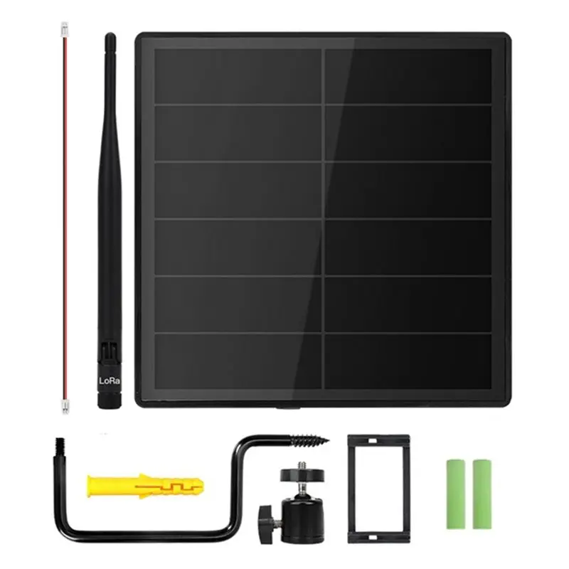 AU61-Solar Powered D5 Meshtastic Mesh Lora Node Repeater 5W Kit For Heltec ESP32 V3 V4 Lora Module Iot Device 915Mhz
AU61-Solar Powered D5 Meshtastic Mesh Lora Node Repeater 5W Kit For Heltec ESP32 V3 V4 Lora Module Iot Device 915Mhz