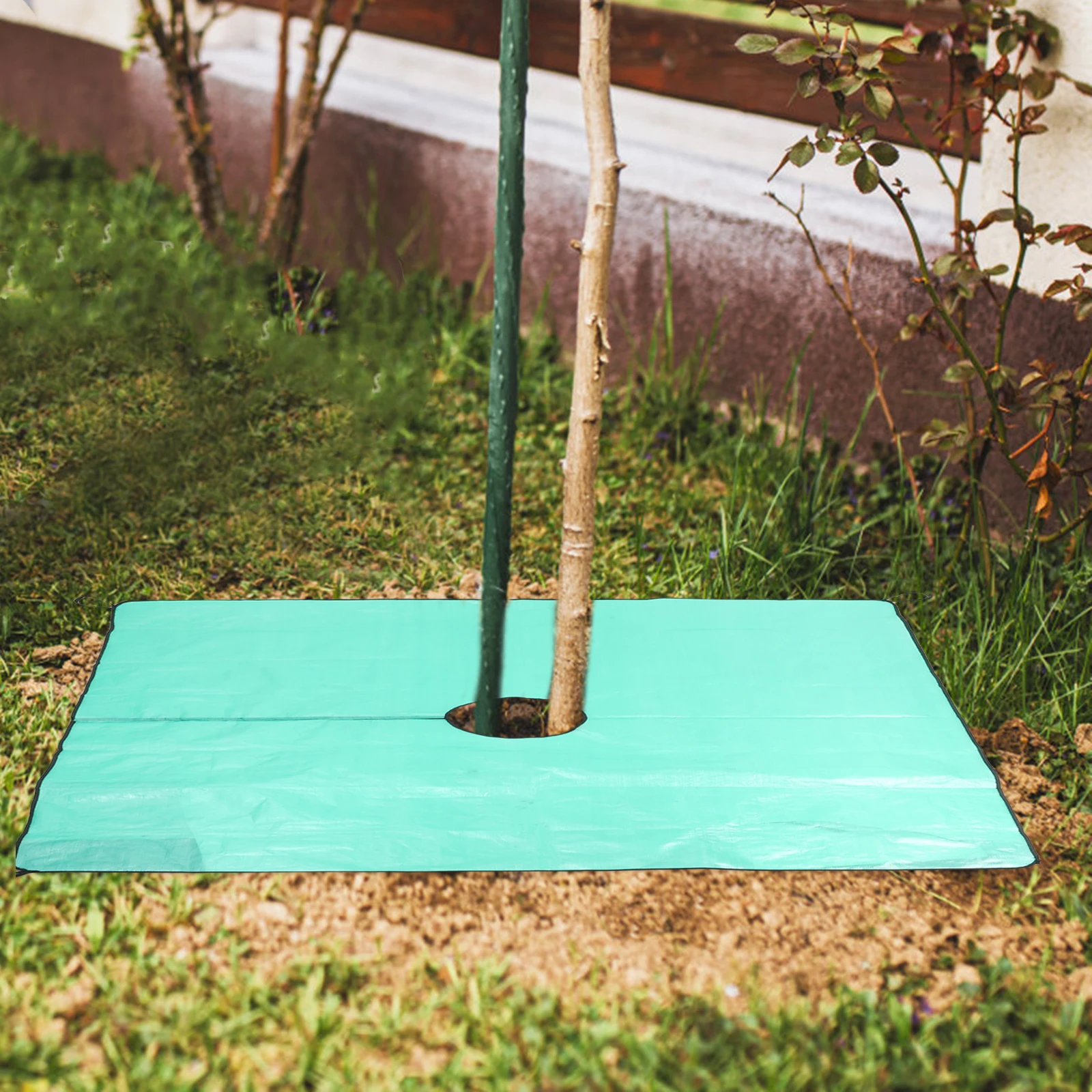 Heavy Duty Pruning Waterproof 200X200Cm Landscape With 60Cm Center Hole For Trimming Leaf Collection Yard Work Tarp
Heavy Duty Pruning Waterproof 200X200Cm Landscape With 60Cm Center Hole For Trimming Leaf Collection Yard Work Tarp