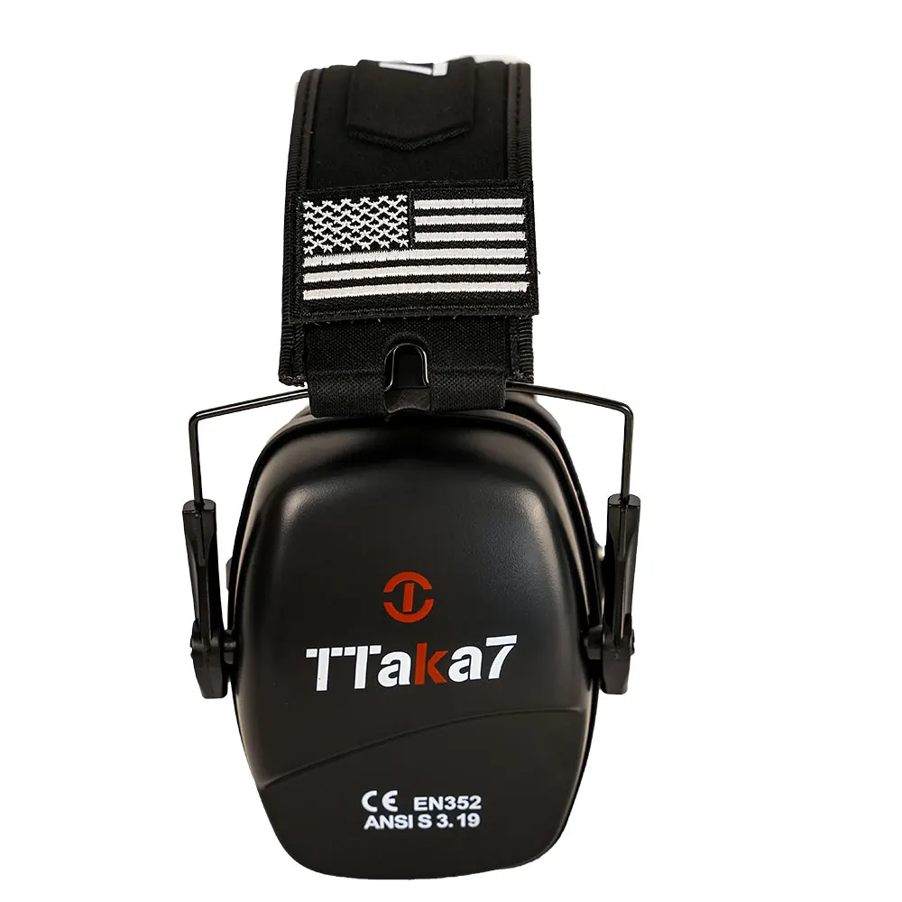 Earmuffs Active Headphones for Shooting Hearing Protection Ear Protect Noise Reduction Active Hunting Headphone
Earmuffs Active Headphones for Shooting Hearing Protection Ear Protect Noise Reduction Active Hunting Headphone