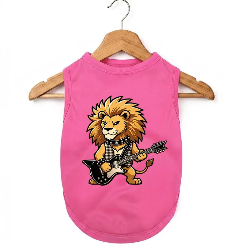 Rock Lion Dog Tank Top Summer Breathable Pet Vest Non-Cotton Puppy Clothes
Rock Lion Dog Tank Top Summer Breathable Pet Vest Non-Cotton Puppy Clothes