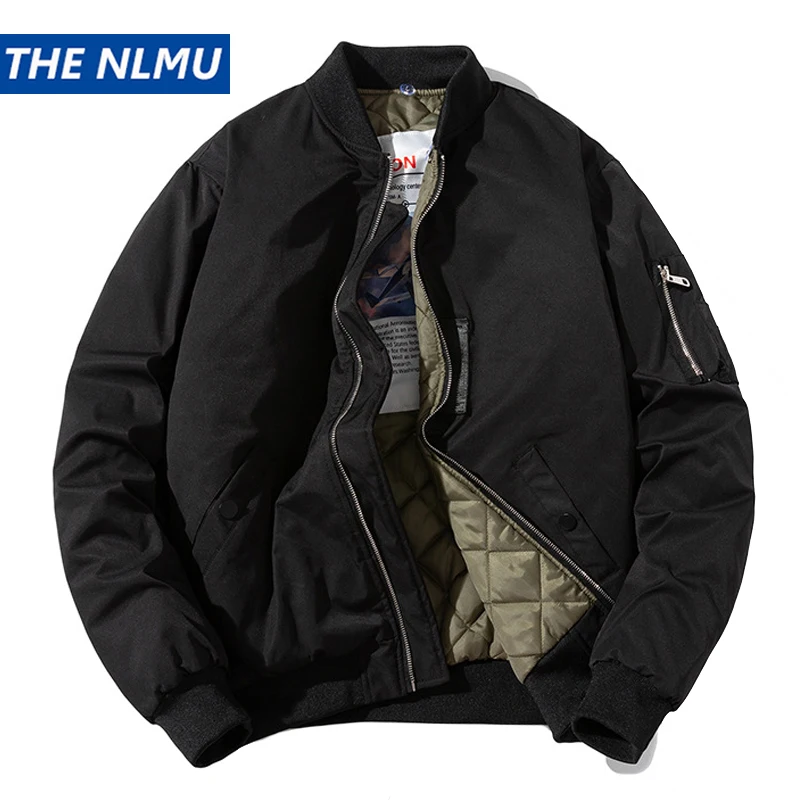 2025 Winter Tactical Bomber Jacket Men Thicken Warm Pilot Air Force Jackets Hooded Black Baseball Jacket Padded Coats for Men
2025 Winter Tactical Bomber Jacket Men Thicken Warm Pilot Air Force Jackets Hooded Black Baseball Jacket Padded Coats for Men