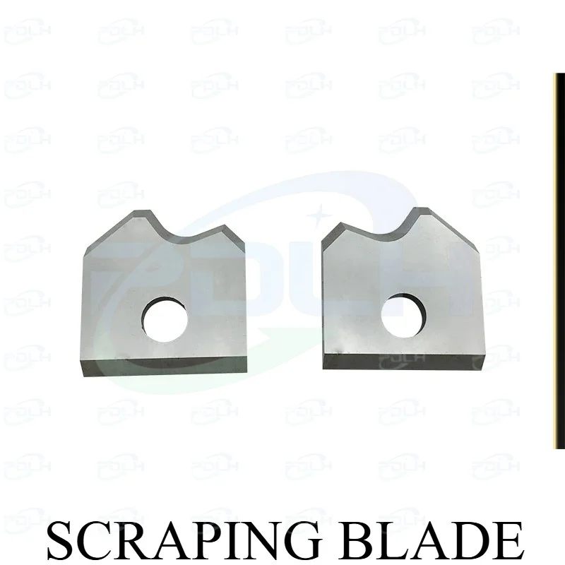 16X17X2mm Carbide Scraping Tools Knives Scraper Inserts TCT Scraping Blade for Edge Banding Machine
16X17X2mm Carbide Scraping Tools Knives Scraper Inserts TCT Scraping Blade for Edge Banding Machine