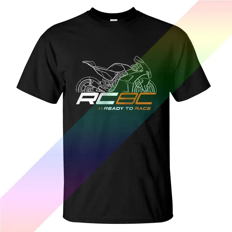 2024 Men T Shirt Casual Ready To Race RC8C 2021-2024 Motorcycle T-shirt Summer Short Sleeves 100% Cotton S-3XL Cool Tee
2024 Men T Shirt Casual Ready To Race RC8C 2021-2024 Motorcycle T-shirt Summer Short Sleeves 100% Cotton S-3XL Cool Tee