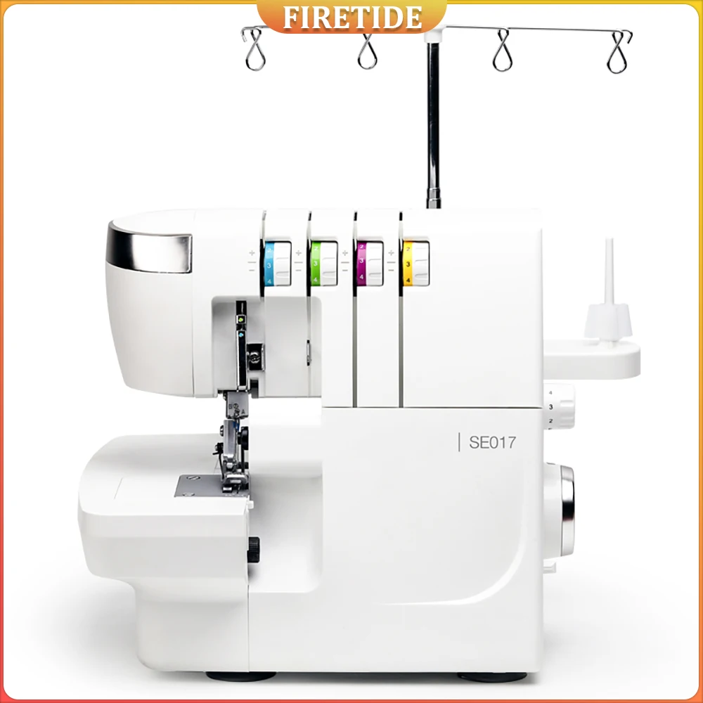 Household Multi-Function Se017 Overlock - Professional And Easy To Use Finishes
Household Multi-Function Se017 Overlock - Professional And Easy To Use Finishes