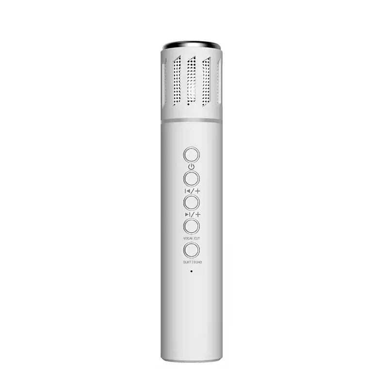 2 in 1 Karaoke Wireless Microphone Handheld Singing Mic With Bluetooth Speakers Portable Condenser for Phone Car Support TF Card
2 in 1 Karaoke Wireless Microphone Handheld Singing Mic With Bluetooth Speakers Portable Condenser for Phone Car Support TF Card
