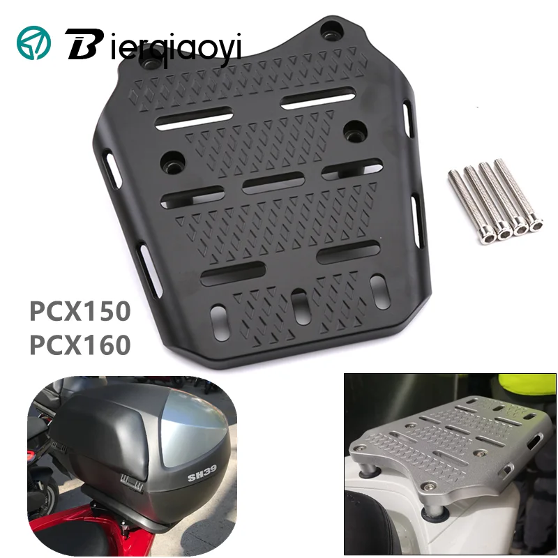Motorcycle Aluminum Rear Luggage Rack For Honda PCX Accessories PCX125 PCX150 PCX160 2014-2022 2023 Tail Rack Top Box Bracket
Motorcycle Aluminum Rear Luggage Rack For Honda PCX Accessories PCX125 PCX150 PCX160 2014-2022 2023 Tail Rack Top Box Bracket