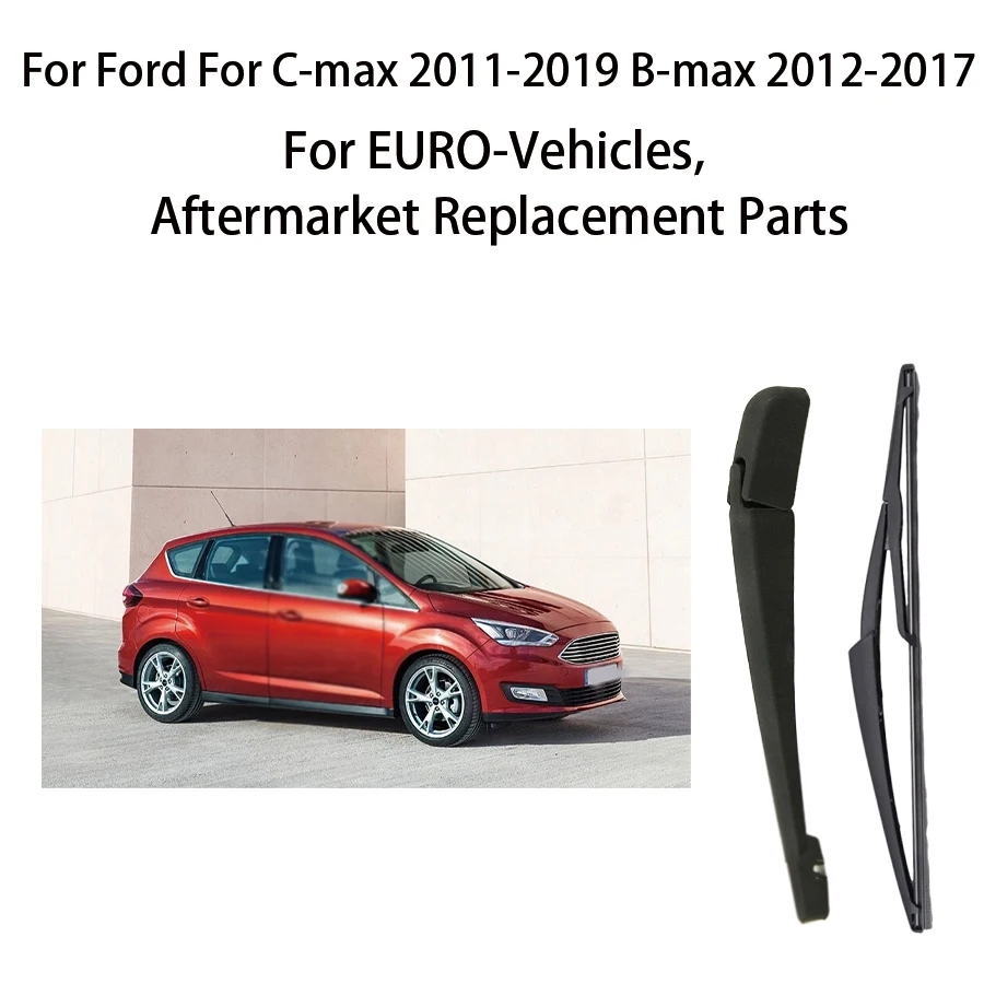 Rear Windscreen Wiper Arm Blade For Ford For C-max 2011-2019 B-max 2012-2017
Rear Windscreen Wiper Arm Blade For Ford For C-max 2011-2019 B-max 2012-2017