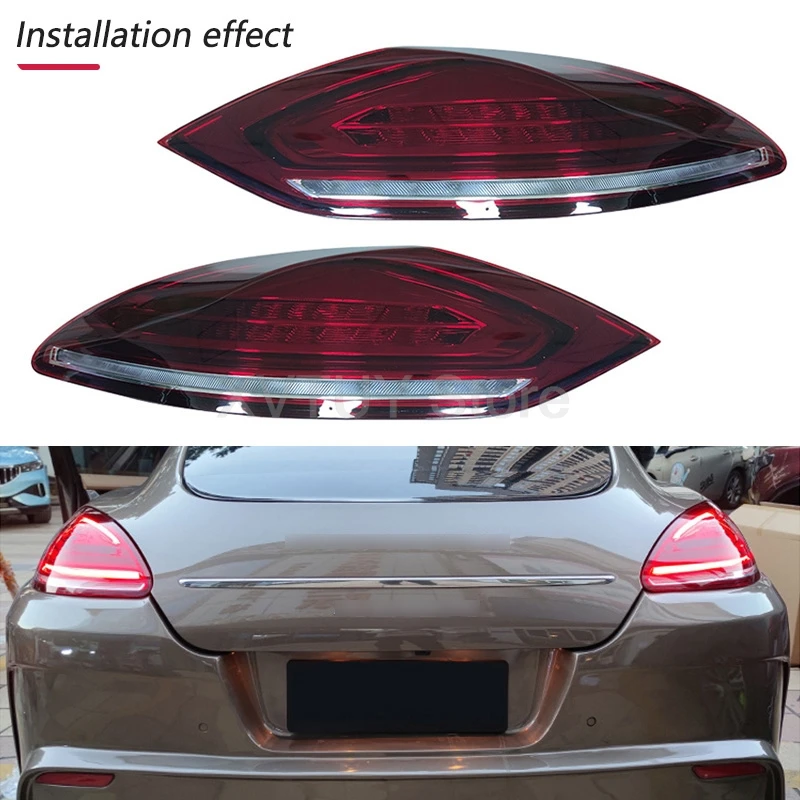 1 Pair Taillight Assembly For Porsche Panamera 970 2010 2011 2012 2013 Car Accessories LED Rear Lamps Brake Turn Signal Lights
1 Pair Taillight Assembly For Porsche Panamera 970 2010 2011 2012 2013 Car Accessories LED Rear Lamps Brake Turn Signal Lights