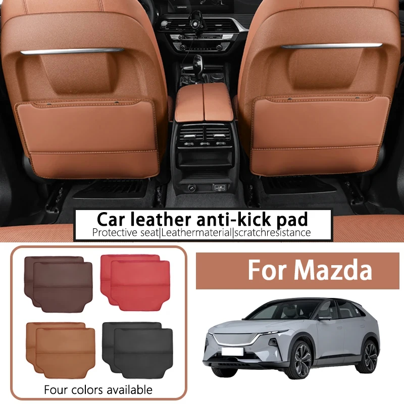 It is suitable for Mazda 3/6 seat anti-kick pads, Anxela Artez CX-4 CX-5/8 rear protective pads are redecorated
It is suitable for Mazda 3/6 seat anti-kick pads, Anxela Artez CX-4 CX-5/8 rear protective pads are redecorated