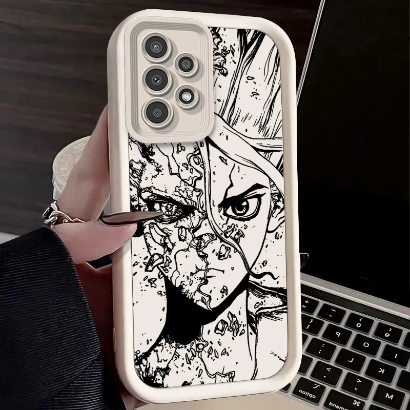Cool D-Dr Stone Anime For Samsung A73 A71 A54 A53 A52 A51 A33 A32 A21S A14 A13 A12 A03 A04 A05 5G Eye Ladder Cover Phone Case
Cool D-Dr Stone Anime For Samsung A73 A71 A54 A53 A52 A51 A33 A32 A21S A14 A13 A12 A03 A04 A05 5G Eye Ladder Cover Phone Case