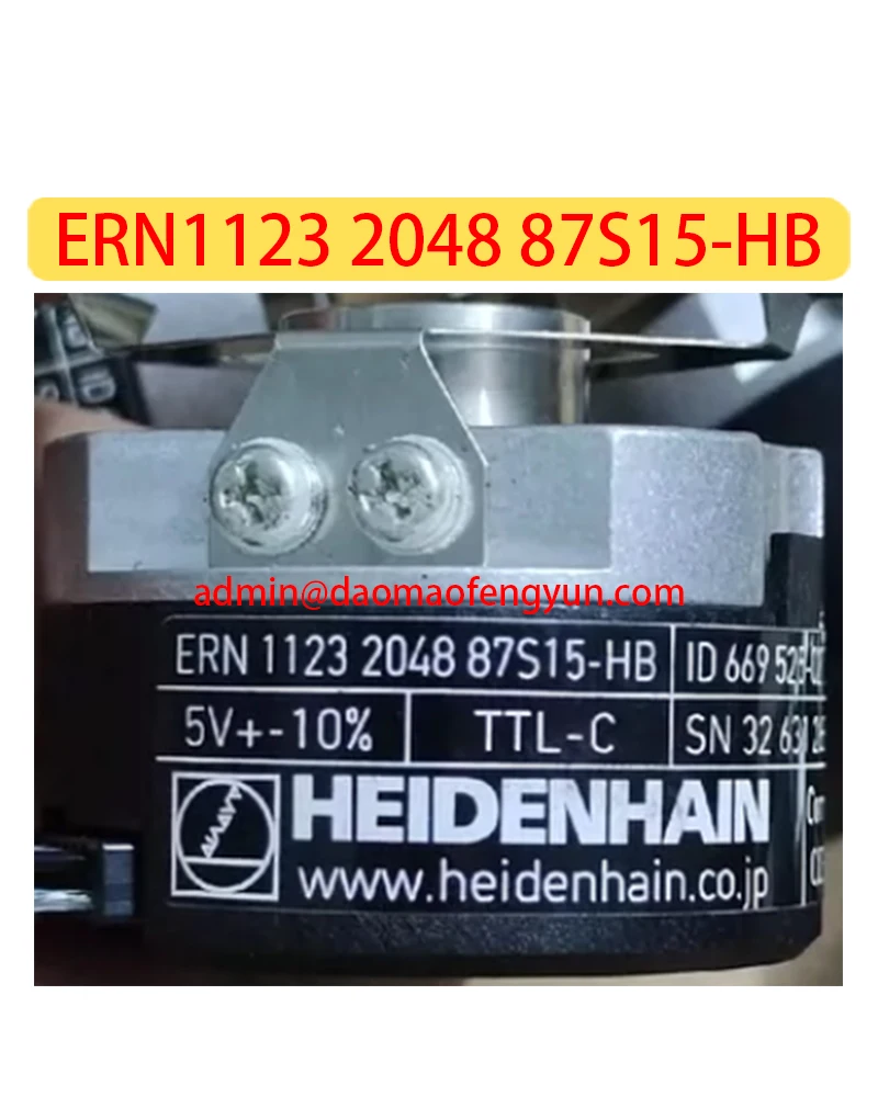 ERN1123 2048 87S15-HB Подержанные кодеры ERN1123 2048 87S15 HB, быстрая доставка
ERN1123 2048 87S15-HB Подержанные кодеры ERN1123 2048 87S15 HB, быстрая доставка