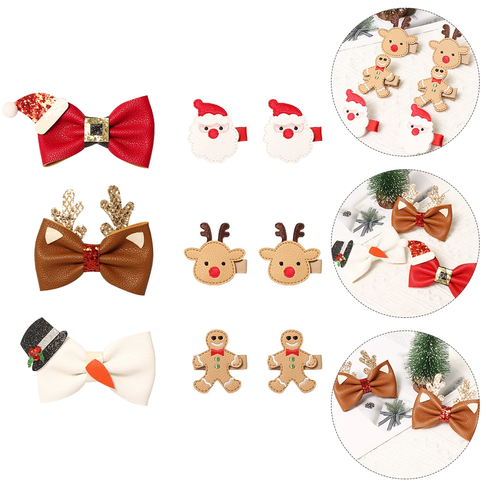 9Pcs Children Clips Girls Accessories Christmas Hairpins Kids Barrettes Festival Festival Barrettes Props H made Unique
9Pcs Children Clips Girls Accessories Christmas Hairpins Kids Barrettes Festival Festival Barrettes Props H made Unique
