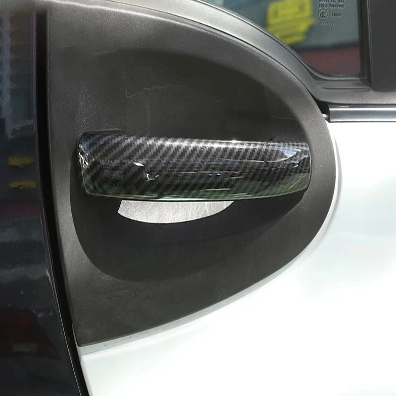 2 PCS Car ABS Carbon Styling Door Bowl Handle Shell Protection Sticker For Mercedes Smart 451 Fortwo Car Accessories Exterior
2 PCS Car ABS Carbon Styling Door Bowl Handle Shell Protection Sticker For Mercedes Smart 451 Fortwo Car Accessories Exterior