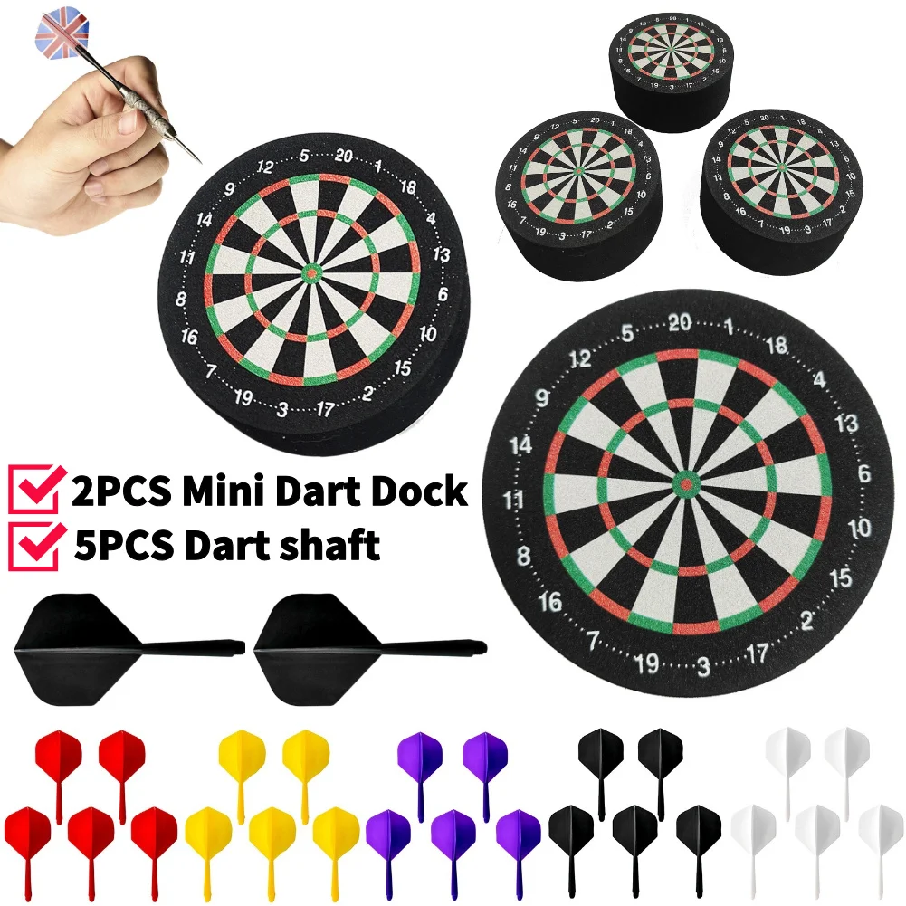 2Pcs Mini Dart Dock 10cm EVA Foam Soft Dart Base Station Dartboard Design Display Stand Holder For Indoor Home Family Party Game
2Pcs Mini Dart Dock 10cm EVA Foam Soft Dart Base Station Dartboard Design Display Stand Holder For Indoor Home Family Party Game