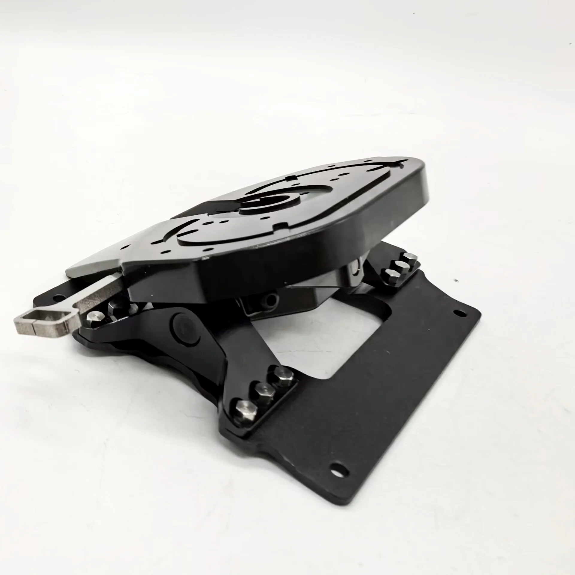 RC 1/14 Lesu Metal Traction Fifth Wheel Spare Part for Tamiya Tractor Truck for Model Th02503-Smt8 Truck DIY Parts
RC 1/14 Lesu Metal Traction Fifth Wheel Spare Part for Tamiya Tractor Truck for Model Th02503-Smt8 Truck DIY Parts