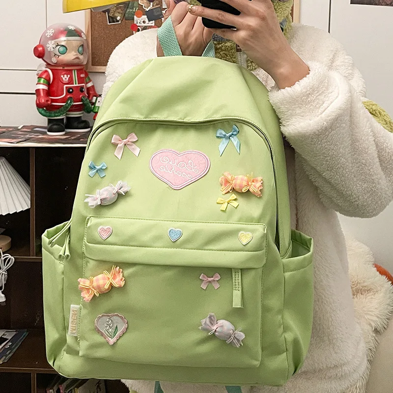 Large Capacity Cartoon Backpacks Trendy Leisure Kids Backpacks for Boy Cute Backpack School Bag Class Bags for Girl Mochila 백팩
Large Capacity Cartoon Backpacks Trendy Leisure Kids Backpacks for Boy Cute Backpack School Bag Class Bags for Girl Mochila 백팩