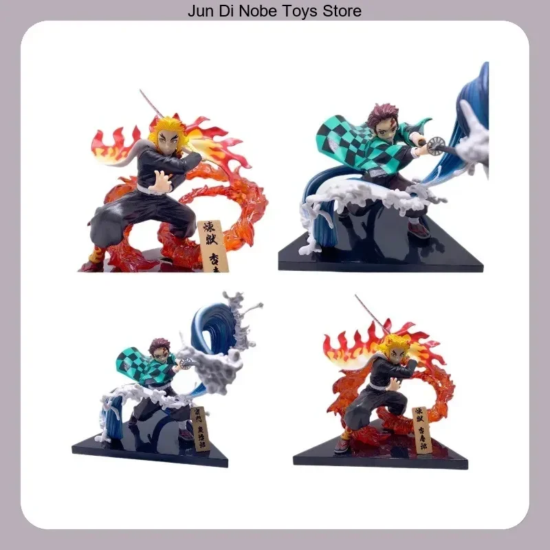 Demon Slayer Kyojuro Rengoku & Tanjiro Battle Pose Anime Figure Statue Desktop Decoration Collectible
Demon Slayer Kyojuro Rengoku & Tanjiro Battle Pose Anime Figure Statue Desktop Decoration Collectible