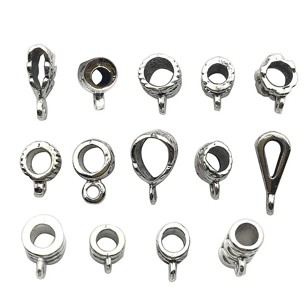 120Pcs Tibetan Silver Alloy Pendant Connectors Distinctive Spacer Beads for Necklace Bracelet DIY Jewelry Crafts
120Pcs Tibetan Silver Alloy Pendant Connectors Distinctive Spacer Beads for Necklace Bracelet DIY Jewelry Crafts